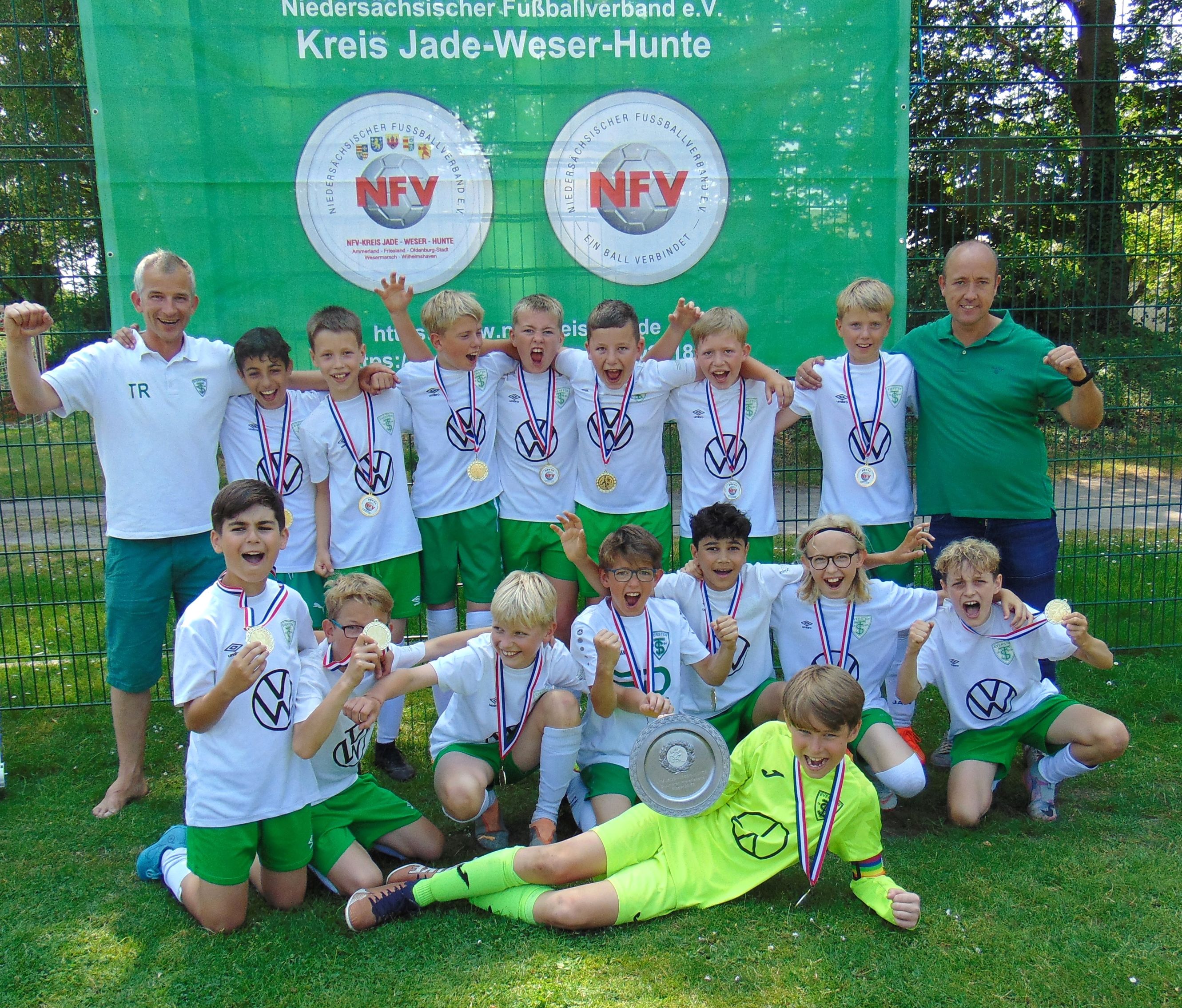 Kreis-Pokalendspiele der Junioren in Wiefelstede | NFV Kreis Jade-Weser ...